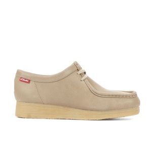 Clarks Women Palmore Wallabees Moc Sand/Beige Color Size 8